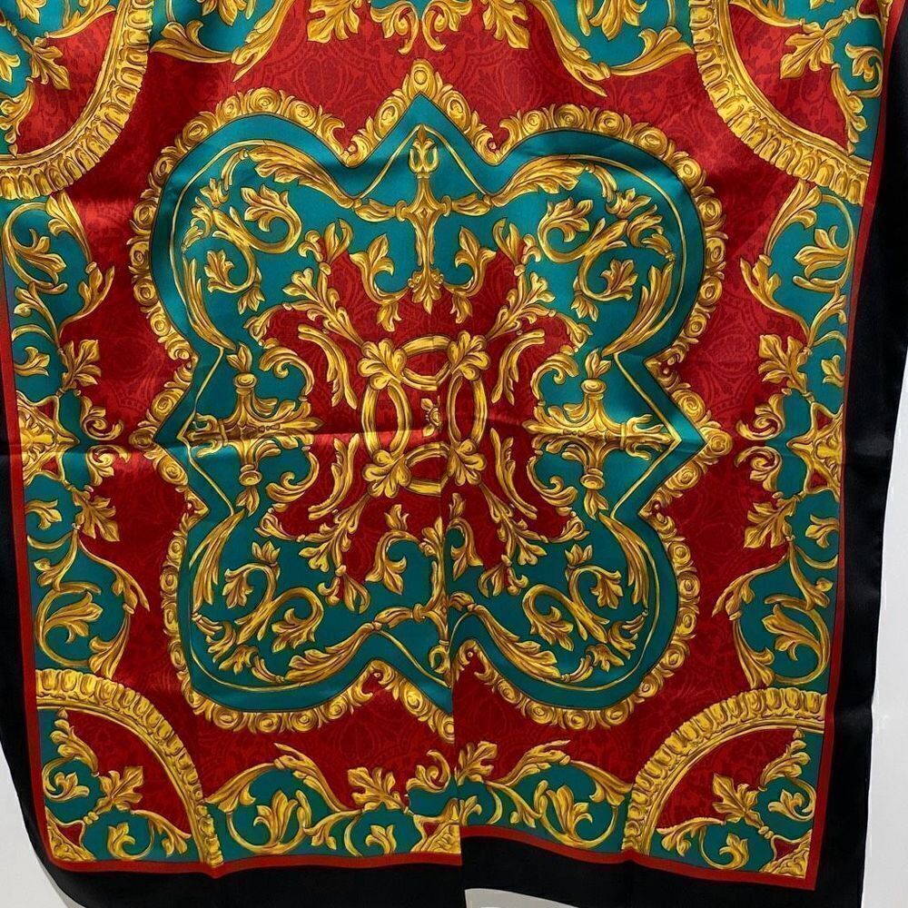 Berkshire Multicolorโ Square Nautical Pattern Fashion Scarf Sizeโ34 xโ34